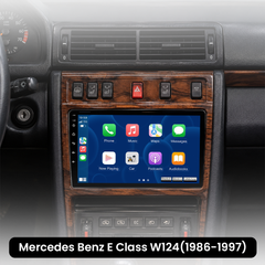 <h2>Mercedes Benz E-Klasse W124 1986-1997 – 9" autórádió Apple CarPlay és Android Auto támogatással</h2> 