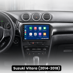 Suzuki Vitara 14-18 - 9" rádió Apple CarPlay és Android Auto funkcióval