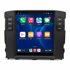 Mitsubishi Pajero 2007-2020 - 9,7" rádió Apple CarPlay és Android Auto funkcióval 