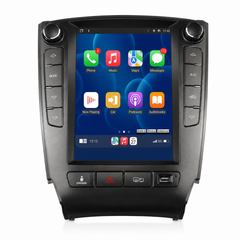 Lexus IS250 2006-2012 – 9,7" autorádió Apple CarPlay és Android Auto támogatással 