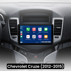 Chevrolet Cruze 12-15 - 9" rádió Apple CarPlay és Android Auto funkcióval