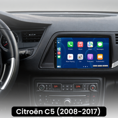 Citroën C5 08-17 - 10,1" rádió Apple CarPlay és Android Auto funkcióval