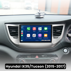 Hyundai IX35/Tucson 15-17 – 9" rádió Apple CarPlay és Android Auto funkcióval