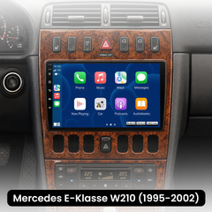 Mercedes E-Klasse 1995-2002 – 9" autorádió Apple CarPlay és Android Auto támogatással 