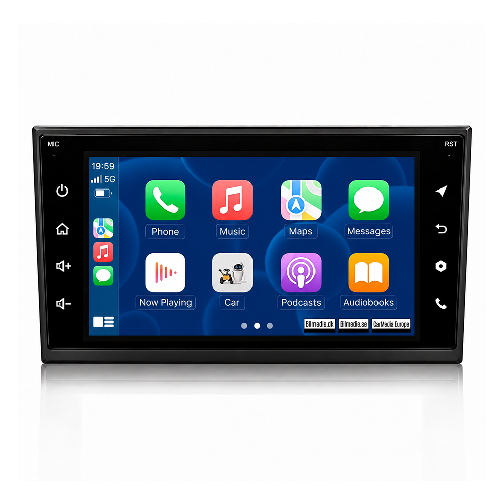 Opel – 7" rádió (2026-os modell) Apple CarPlay és Android Auto funkcióval 