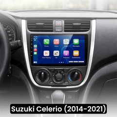 Suzuki Celerio 14-21 - 9" rádió Apple CarPlay és Android Auto funkcióval