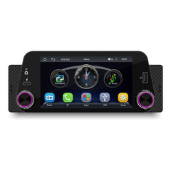 Univerzális – 5" 1-DIN autórádió Apple CarPlay és Android Auto támogatással