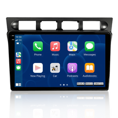 Kia Picanto 04-07 - 9" rádió Apple CarPlay és Android Auto funkcióval