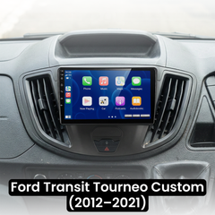 Ford Transit Tourneo Custom 12-21 - 9" rádió Apple CarPlay és Android Auto funkcióval