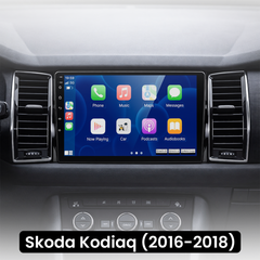 Skoda Kodiaq 16-18 - 9" rádió Apple CarPlay és Android Auto funkcióval