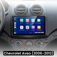 Chevrolet Aveo 06-12 - 9" rádió Apple CarPlay és Android Auto funkcióval