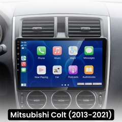 Mitsubishi Colt 13-21 - 9" rádió Apple CarPlay és Android Auto funkcióval