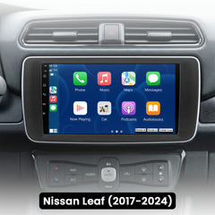 Nissan Leaf 17-24 - 9 "rádió az Apple Carplay és az Android Auto segítségével
