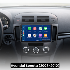 Hyundai Sonata 08-10 - 9" rádió Apple CarPlay és Android Auto funkcióval