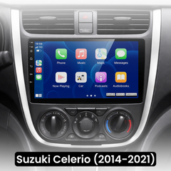 Suzuki Celerio 14-21 - 9" rádió Apple CarPlay és Android Auto funkcióval