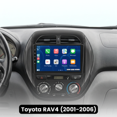 Toyota RAV4 01-06 - 9" rádió Apple CarPlay és Android Auto funkcióval
