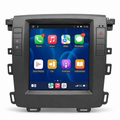 Ford Edge 2012-2014 - 9,7" rádió Apple CarPlay és Android Auto támogatással 