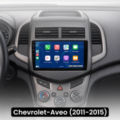 Chevrolet Aveo 11-15 - 9" rádió Apple CarPlay és Android Auto funkcióval