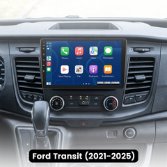 Ford Transit 21-25 – 10,1" rádió Apple CarPlay és Android Auto funkcióval