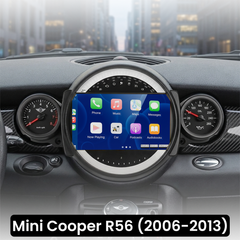 Mini Cooper 06-13 - 9" rádió Apple CarPlay és Android Auto funkcióval
