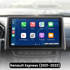 Renault Express 21-22 - 9" rádió Apple CarPlay és Android Auto funkcióval