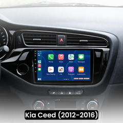 Kia Ceed 12-16 - 9" rádió Apple CarPlay és Android Auto funkcióval