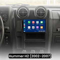 Hummer H2 02-07 - 9" rádió Apple CarPlay és Android Auto funkcióval