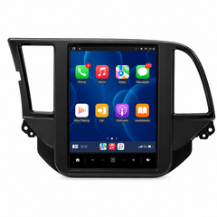 Hyundai Elantra 2016-2018 – 9,7"-os rádió Apple CarPlay és Android Auto támogatással 