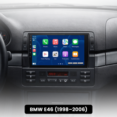 BMW E46 - 9" rádió Apple CarPlay és Android Auto funkcióval