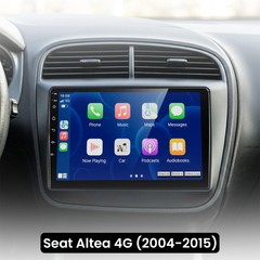 Seat Altea 04-15 - 9" rádió Apple CarPlay és Android Auto funkcióval
