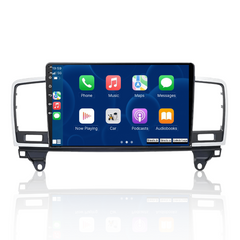Mercedes-Benz ML 12-15 - 9" rádió Apple CarPlay és Android Auto funkcióval