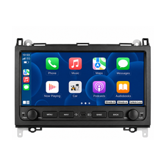 Mercedes-Benz A, B, V, Sprinter stb. 2004-2016 - 10,26" rádió Apple CarPlay és Android Auto funkcióval 