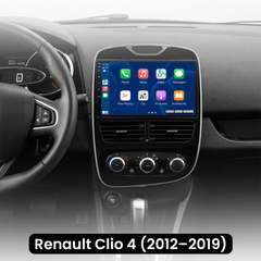 Renault Clio 4 rádió Apple CarPlay és Android Auto rendszerrel (2012–2019) – 10,1 hüvelykes