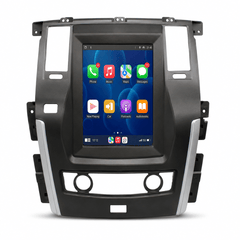 Nissan Patrol 2017-2024 - 9,7" rádió Apple CarPlay és Android Auto támogatással 