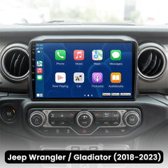 Jeep Wrangler 18-23 - 9" rádió Apple CarPlay és Android Auto funkcióval