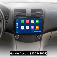 Honda Accord 03-07 - 9 "rádió az Apple CarPlay és az Android Auto segítségével