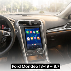 Ford Mondeo 13-19 - 9,7" rádió Apple CarPlay és Android Auto funkcióval