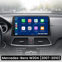 Mercedes-Benz W204 - 9" rádió Apple CarPlay és Android Auto funkcióval