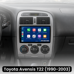 Toyota Avensis 1990-2003 - 9" autorádió Apple CarPlay és Android Auto támogatással 