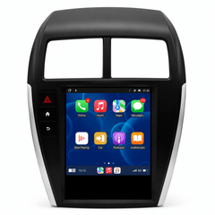 Mitsubishi ASX 2013-2018 – 9,7" autórádió Apple CarPlay és Android Auto támogatással 