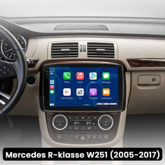 Mercedes-Benz R-Class 05-17 - 9" rádió Apple CarPlay és Android Auto funkcióval