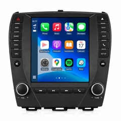 Lexus ES 2006-2008 – 9,7"-os rádió Apple CarPlay és Android Auto támogatással 