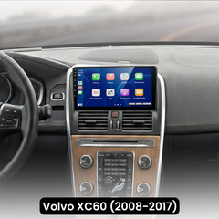 Volvo XC60 08-17 - 9" rádió Apple CarPlay és Android Auto funkcióval
