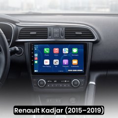 Renault Kadjar 15-19 - 9" rádió Apple CarPlay és Android Auto funkcióval