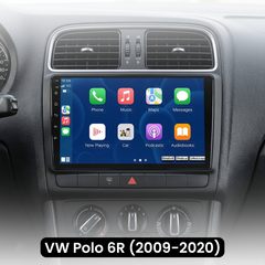 VW Polo 09-20 - 9" rádió Apple CarPlay és Android Auto funkcióval