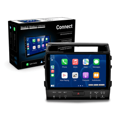 Toyota Land Cruiser 2007-2015 - 10,1" autórádió Apple CarPlay és Android Auto támogatással 