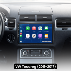 VW Touareg 11-17 - 9" rádió Apple CarPlay és Android Auto funkcióval