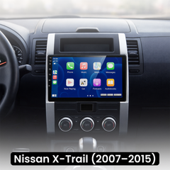 Nissan X-Trail 07-15 – 10,1" rádió Apple CarPlay és Android Auto funkcióval