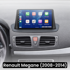 Renault Megane 08-14 - 9" rádió Apple CarPlay és Android Auto funkcióval
