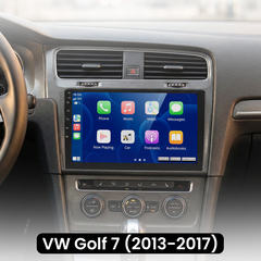 VW Golf 13-17 - 10,1" rádió Apple CarPlay és Android Auto funkcióval
